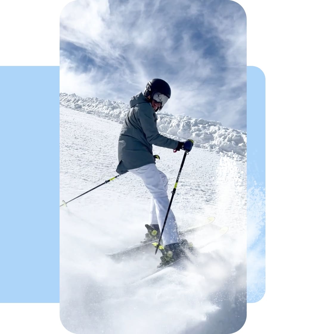 Yuki Profesora de esquí